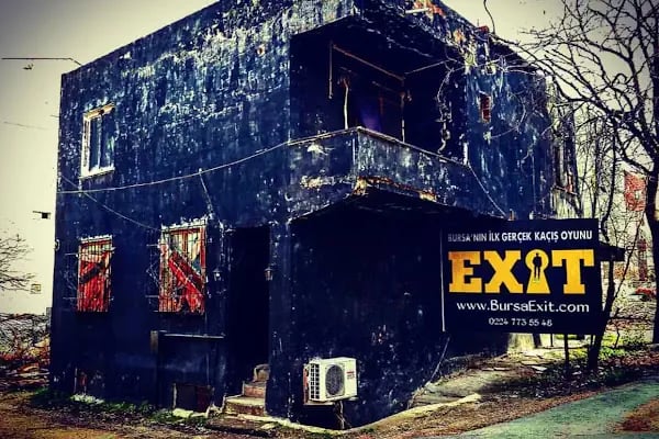 4 Katlı Türkiye’nin en büyük Bursa Korku Evi - Bursa Exit - 3,5 dönüm Ormanlık Alanın İçerisinde - Resim 2