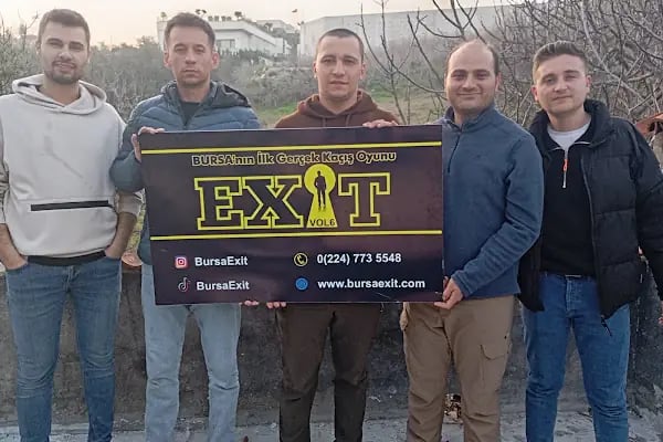 4 Katlı Türkiye’nin en büyük Bursa Korku Evi - Bursa Exit - 3,5 dönüm Ormanlık Alanın İçerisinde - Resim 15