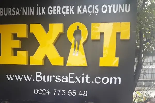 4 Katlı Türkiye’nin en büyük Bursa Korku Evi - Bursa Exit - 3,5 dönüm Ormanlık Alanın İçerisinde - Resim 18