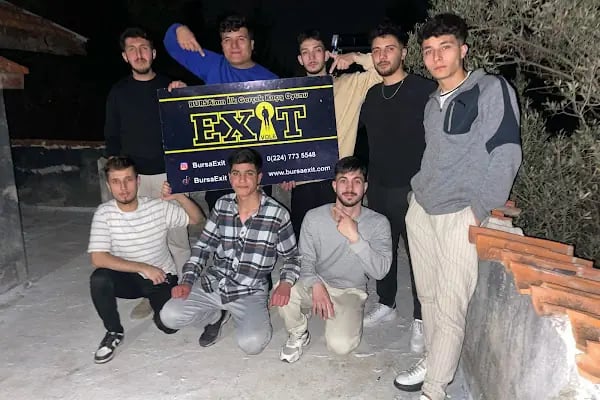 4 Katlı Türkiye’nin en büyük Bursa Korku Evi - Bursa Exit - 3,5 dönüm Ormanlık Alanın İçerisinde - Resim 14
