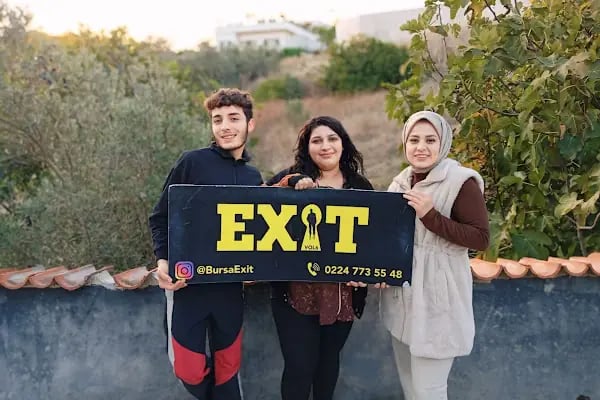 4 Katlı Türkiye’nin en büyük Bursa Korku Evi - Bursa Exit - 3,5 dönüm Ormanlık Alanın İçerisinde - Resim 6