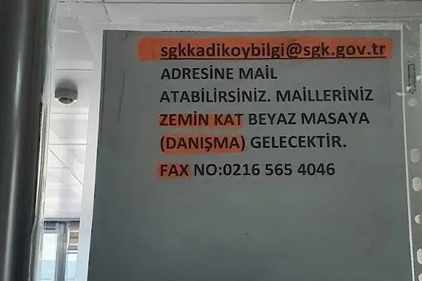 Kadıköy Sosyal Güvenlik Merkezi - Resim 11