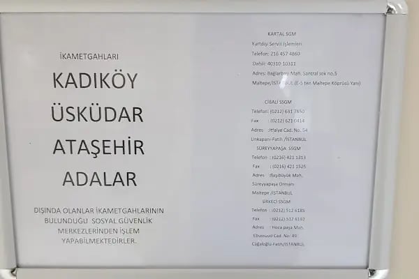 Kadıköy Sosyal Güvenlik Merkezi - Resim 13