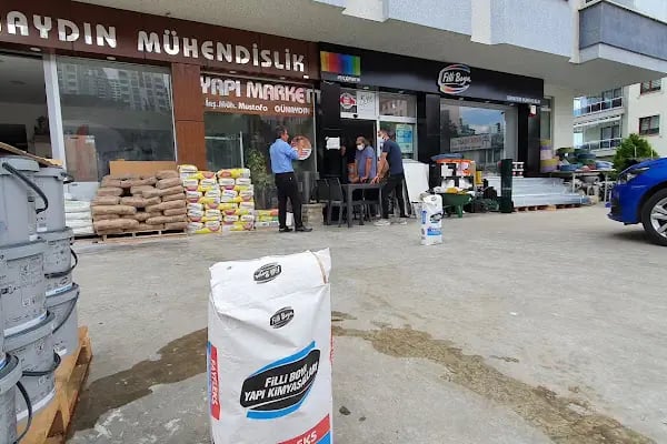 Günaydın Mühendislik ve Yapı Market - Filli Boya Trabzon Akçaabat - Resim 3