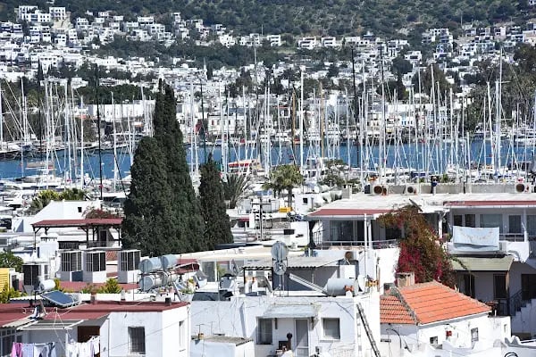 La Bonita Hotel Marin Bodrum - Resim 8