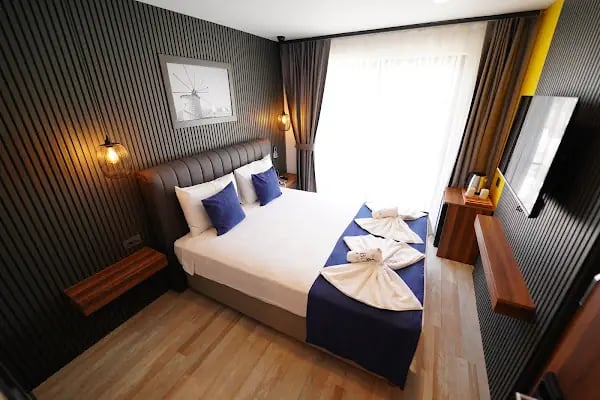 La Bonita Hotel Marin Bodrum - Resim 18