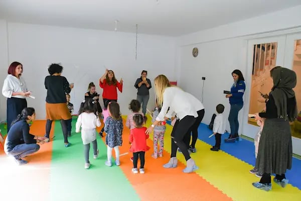 Baby Muma - Bebek Gelişim ve Aktivite Merkezi - Resim 19