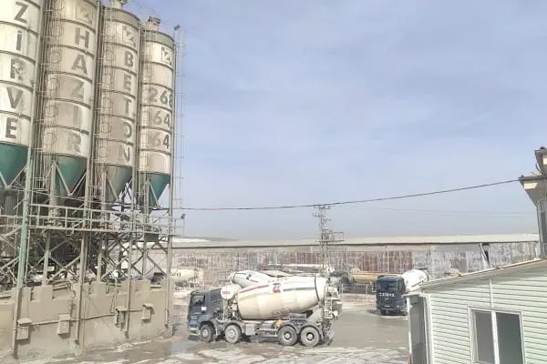 Zirve Hazır Beton Sincan Üretim Tesisi - Resim 3