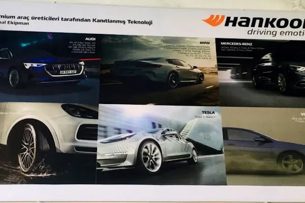 HANKOOK ŞANLIURFA KARADAĞ OTO LASTİK - Resim 19