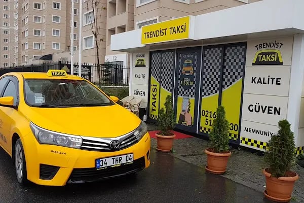 ATAŞEHİR TRENDİS TAKSİ DURAĞI - Resim 7