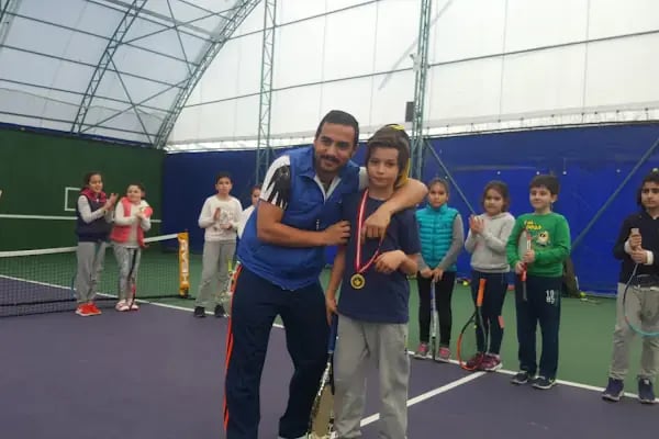 AVRUPA YAKASI TENİS KULÜBÜ - Tenis -Okçuluk Fitness - Resim 16