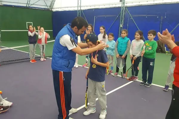 AVRUPA YAKASI TENİS KULÜBÜ - Tenis -Okçuluk Fitness - Resim 10