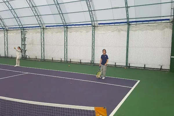 AVRUPA YAKASI TENİS KULÜBÜ - Tenis -Okçuluk Fitness - Resim 18