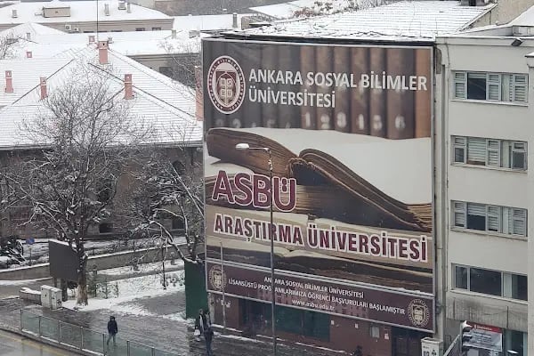 Ankara Sosyal Bilimler Üniversitesi - Resim 18