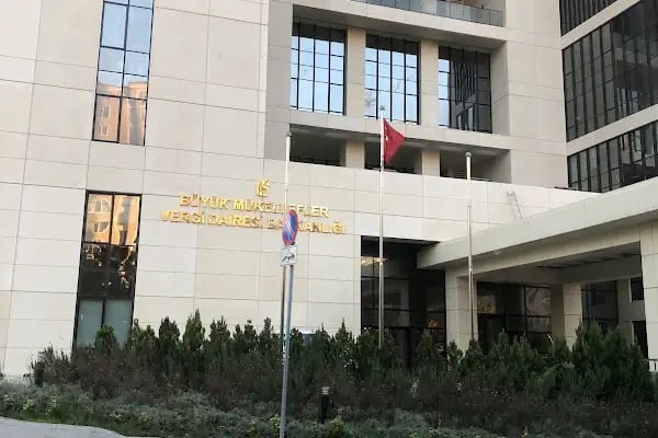 T.C. Hazine ve Maliye Bakanlığı Vergi Denetim Kurulu Ataşehir Hizmet Binası - Resim 7