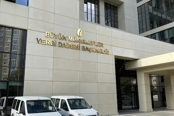 T.C. Hazine ve Maliye Bakanlığı Vergi Denetim Kurulu Ataşehir Hizmet Binası - Resim 14