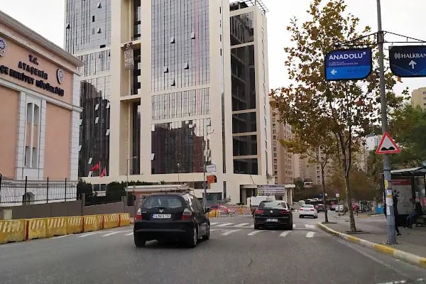 T.C. Hazine ve Maliye Bakanlığı Vergi Denetim Kurulu Ataşehir Hizmet Binası - Resim 8