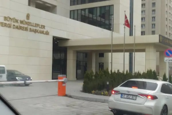 T.C. Hazine ve Maliye Bakanlığı Vergi Denetim Kurulu Ataşehir Hizmet Binası - Resim 11