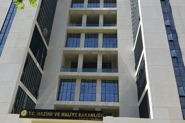 T.C. Hazine ve Maliye Bakanlığı Vergi Denetim Kurulu Ataşehir Hizmet Binası - Resim 13