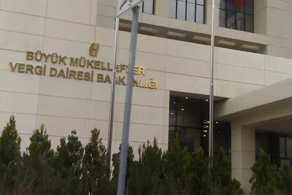 T.C. Hazine ve Maliye Bakanlığı Vergi Denetim Kurulu Ataşehir Hizmet Binası - Resim 9