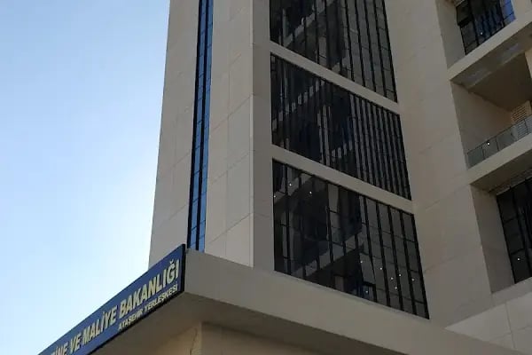 T.C. Hazine ve Maliye Bakanlığı Vergi Denetim Kurulu Ataşehir Hizmet Binası - Resim 10