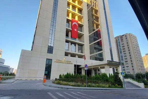 T.C. Hazine ve Maliye Bakanlığı Vergi Denetim Kurulu Ataşehir Hizmet Binası - Resim 2