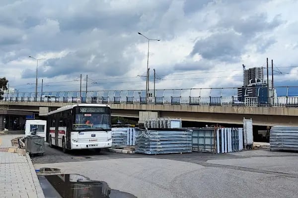 Halkapınar Otobüs Aktarma Merkezi - Resim 6