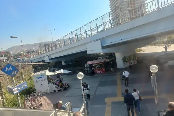 Halkapınar Otobüs Aktarma Merkezi - Resim 16