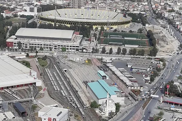 Halkapınar Otobüs Aktarma Merkezi - Resim 9