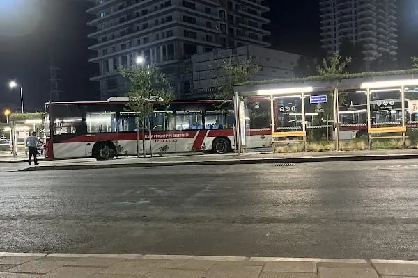 Halkapınar Otobüs Aktarma Merkezi - Resim 5