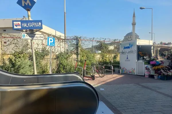 Halkapınar Otobüs Aktarma Merkezi - Resim 10