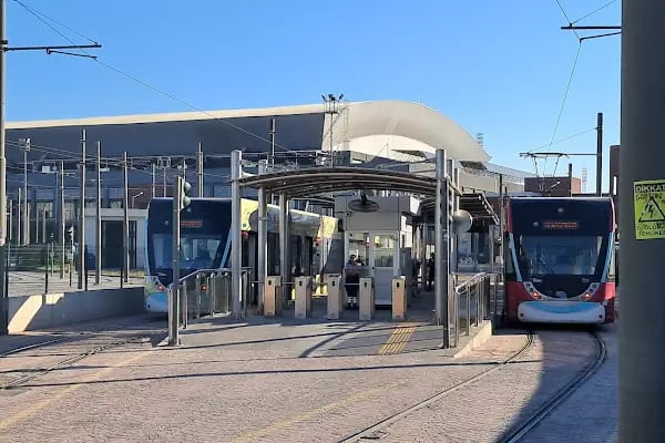 Halkapınar Otobüs Aktarma Merkezi - Resim 19
