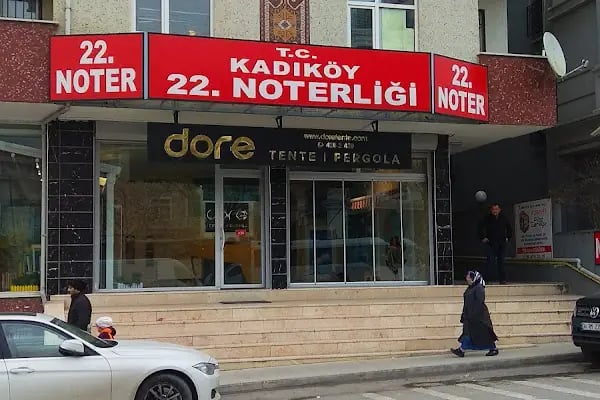 T.C Kadiköy 22. Noterliği - Resim 1