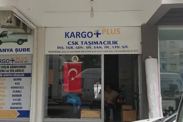 Kargo plus Alanya - Resim 1