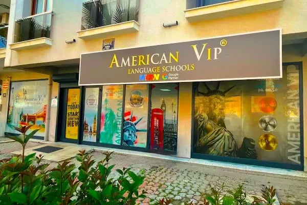 American VIP Dil Okulları Bornova Çamdibi Şubesi - Resim 9