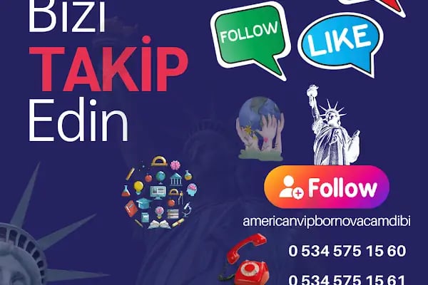 American VIP Dil Okulları Bornova Çamdibi Şubesi - Resim 6