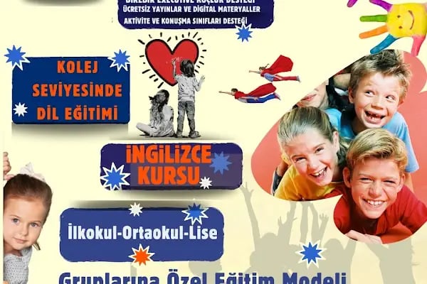 American VIP Dil Okulları Bornova Çamdibi Şubesi - Resim 7