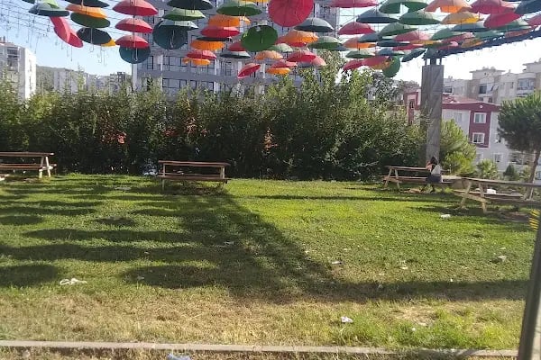 Şemsiyeli Park - Resim 2