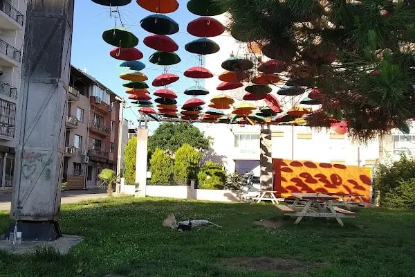 Şemsiyeli Park - Resim 10