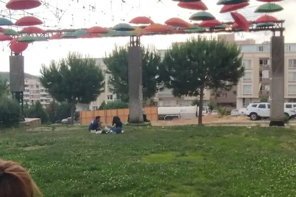 Şemsiyeli Park - Resim 20