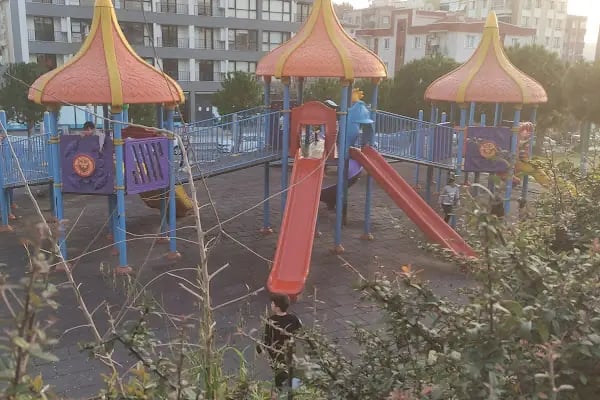 Şemsiyeli Park - Resim 7