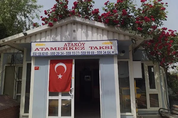 Ata Merkez Taksi durağı. - Resim 14