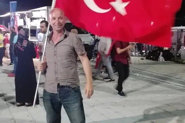 Ata Merkez Taksi durağı. - Resim 9
