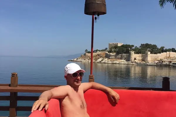 Ata Merkez Taksi durağı. - Resim 8