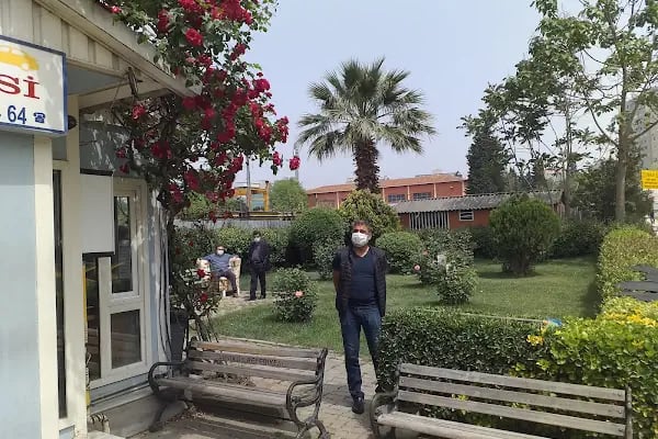 Ata Merkez Taksi durağı. - Resim 17