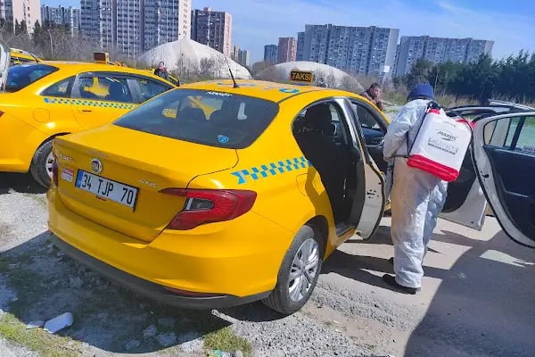 Ata Merkez Taksi durağı. - Resim 3