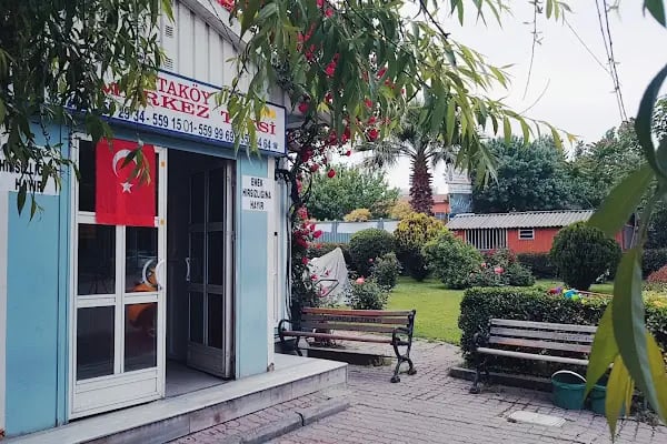 Ata Merkez Taksi durağı. - Resim 13