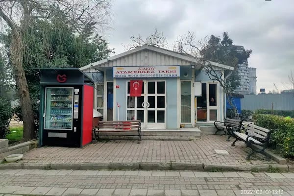 Ata Merkez Taksi durağı. - Resim 11