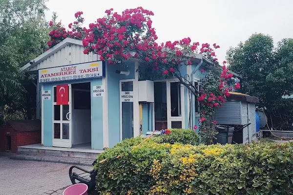 Ata Merkez Taksi durağı. - Resim 7