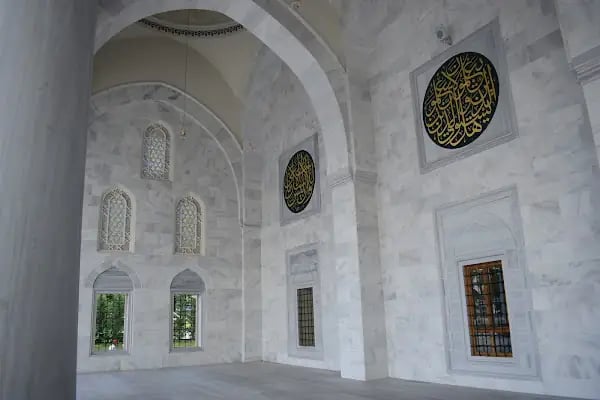 Cenâbî Ahmet Paşa Camii - Resim 16